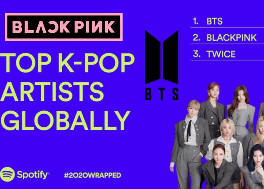 Bts Blackpink Y Twice Los Grupos De Kpop Mas Populares De 21 24 Horas