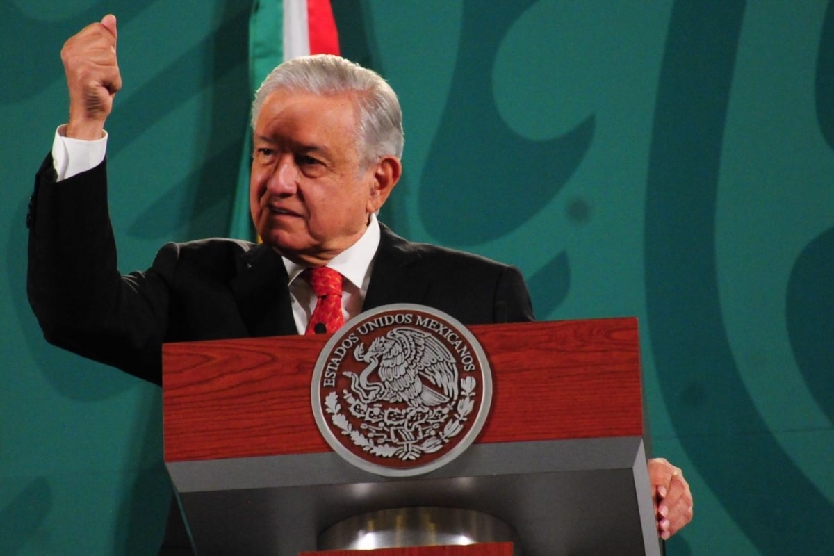 Foto: Cuartoscuro. Sigue aquí la conferencia del presidente López Obrador.