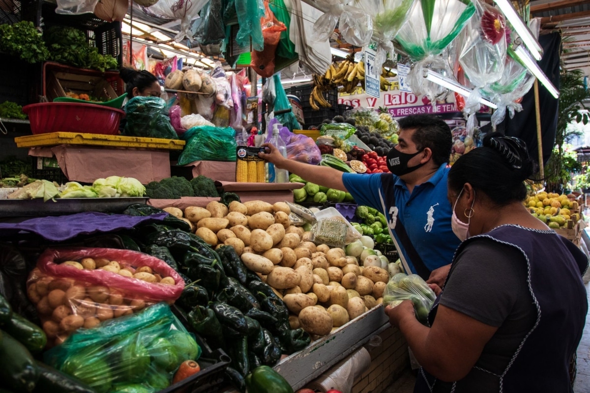 Foto: Cuartoscuro. El mandatario federal subrayó que la inflación en México es parte de un fenómeno global.