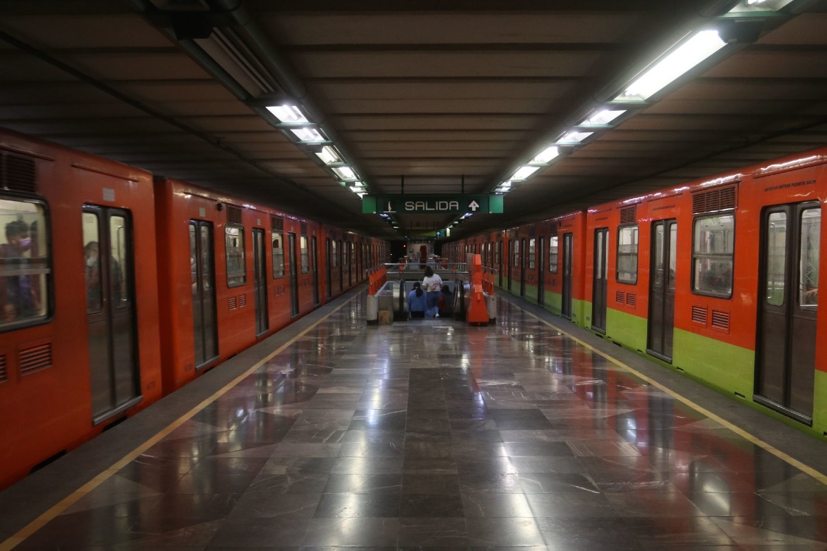 Foto: Cuartoscuro | El STC Metro operará con horario especial por fin de año.