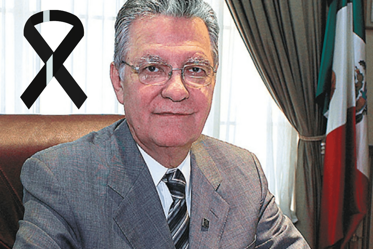 Foto: Redes Sociales | Despiden a Ramón de la Peña Manrique, exrector del Tec de Monterrey, tras su fallecimiento a sus 78 años de edad
