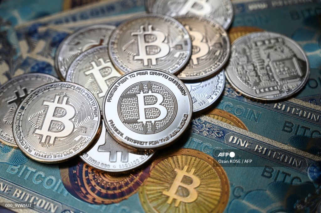 Foto:AFP |URGENTE: El bitcóin cae por debajo de los 40.000 dólares por primera vez desde fines de septiembre