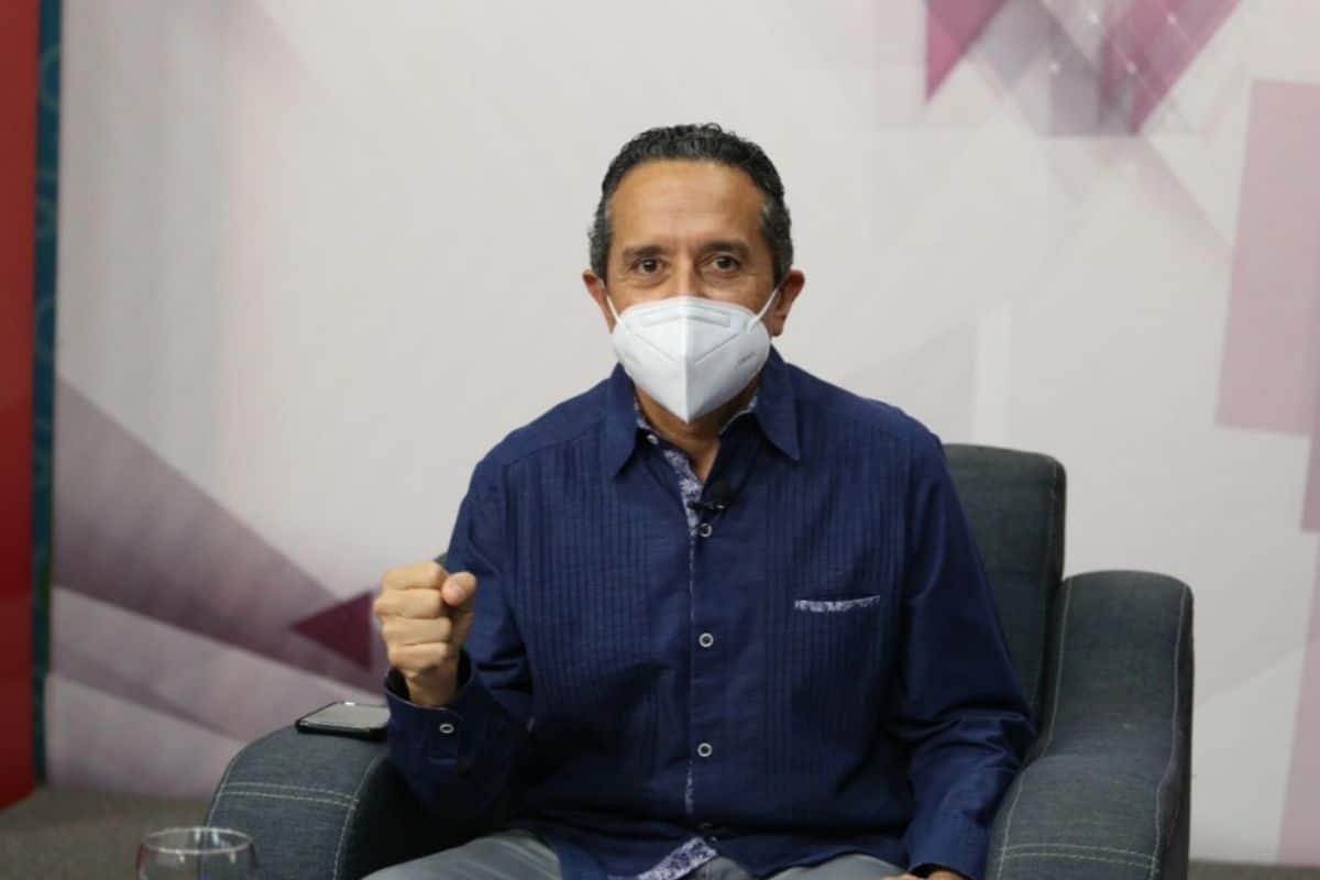 Foto: Especial | El gobernador Carlos Joaquín expresó hoy que llegó el momento de aprender a convivir con el coronavirus