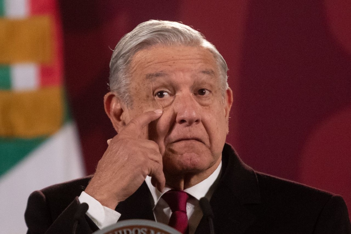 Foto: Cuartoscuro | López Obrador sostuvo que el INE tiene los recursos para llevar a cabo la consulta de revocación.