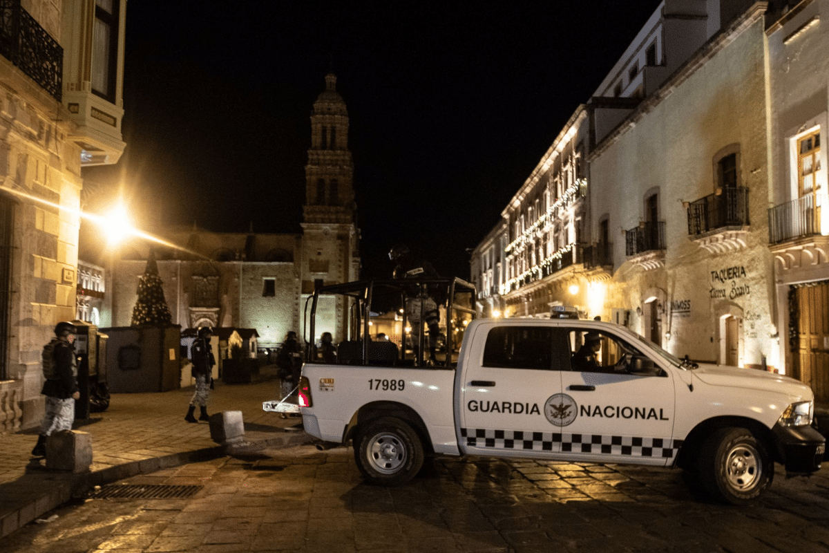 Foto: Cuartoscuro. AMLO lamentó el hallazgo de 10 cuerpos en Zacatecas pero subrayó que "vamos avanzando".