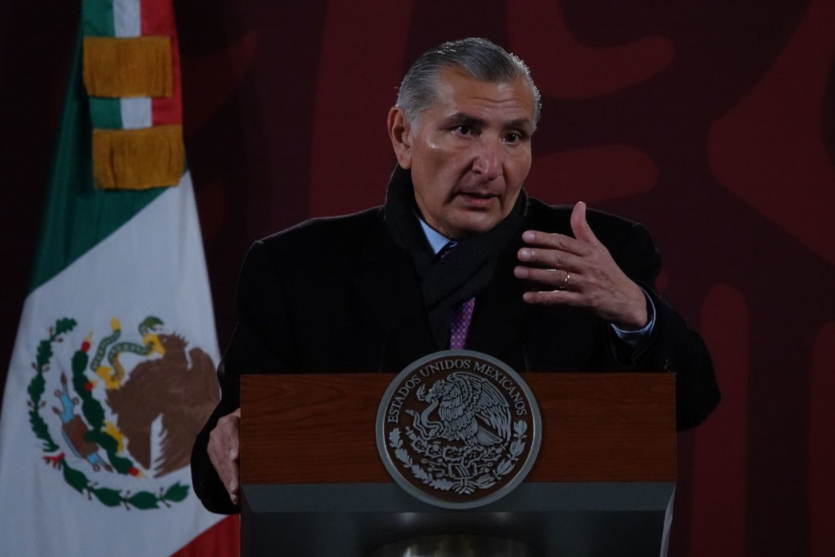 Foto: Cuartoscuro | Secretario de Gobernación, Adán Augusto López.