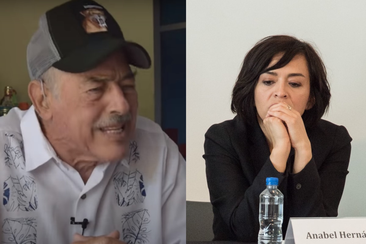 Foto: Captura de video/Cuartoscuro. Editorial de Anabel Hernández sugirió a Andrés García leer Emma y otras señoras del narco.