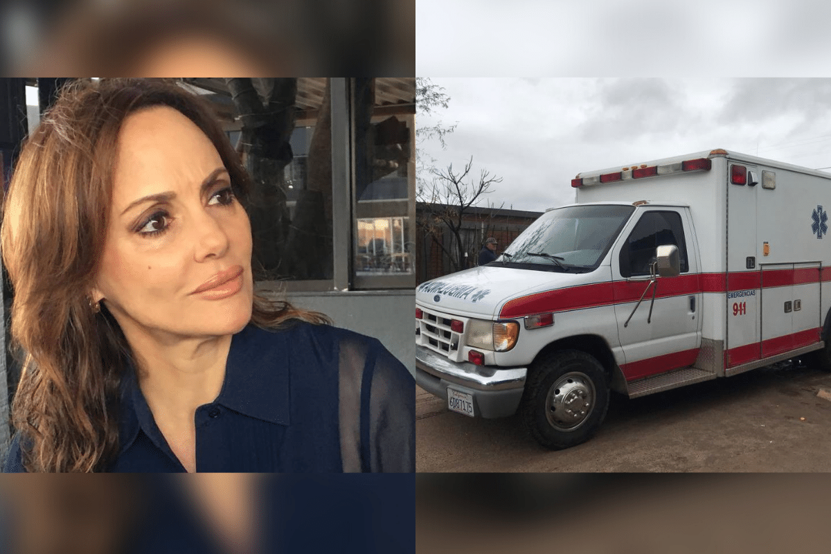 Foto: Redes | La periodista Lilly Téllez fue llamada #LadyChatarra luego de que donara una ambulancia de segunda mano