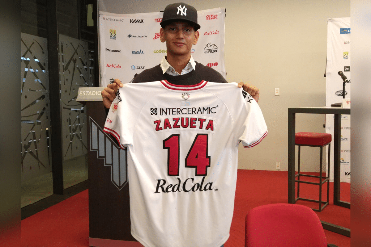 Foto: Javier Velázquez | El joven de 17 años es el segundo pelotero que ha firmado para los Yankees, luego de Santiago Gómez