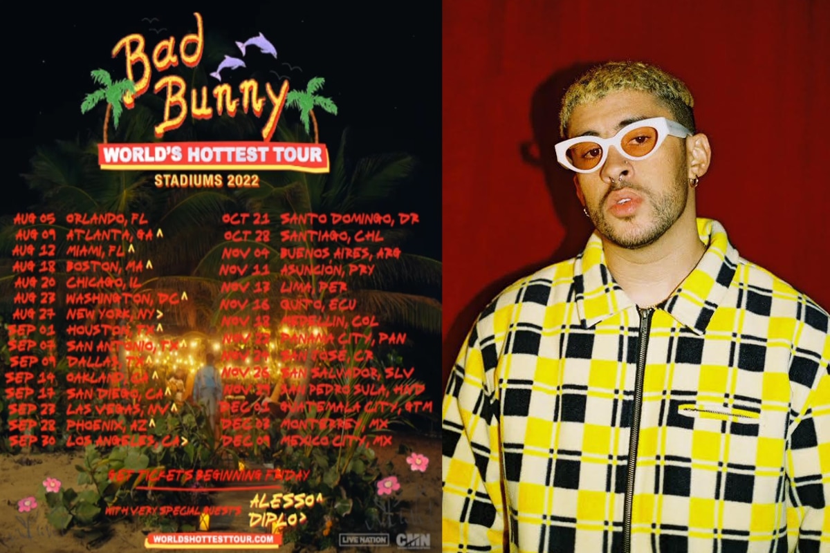 bad bunny tour cdmx