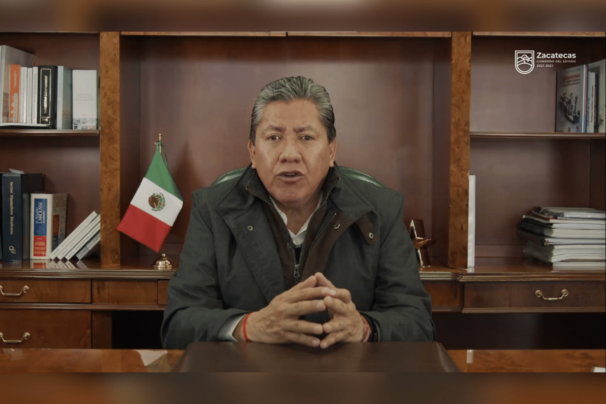 Foto: Facebook@DavidMonrealAvila | El gobernador de Zacatecas confirmó la detención de los presuntos responsables de la camioneta abandonada con 10 cuerpos