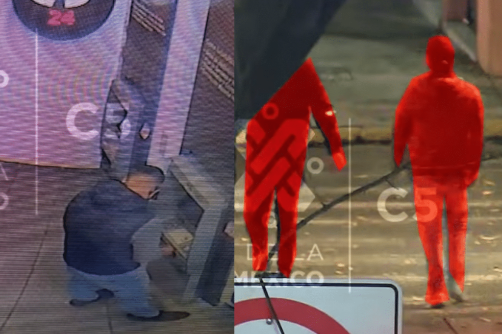 Foto: Youtube/ @C5 CDMX | VIDEO: Ladrones utilizan trampas en cajeros automáticos de la CDMX para robar