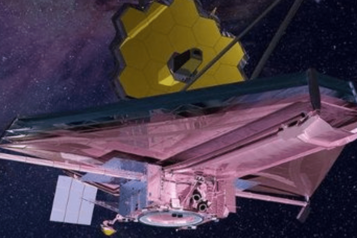 Foto: Twitter/ @NASAWebb Conoce el telescopio James Webb, lanzado al espacio para conocer el pasado del planeta
