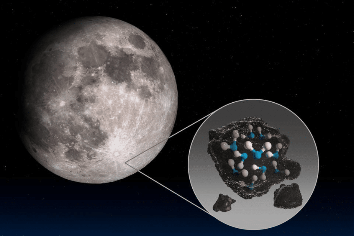 Foto: NASA/Daniel Rutter | ¡La encontraron! Descubren la ubicación exacta del agua en la luna