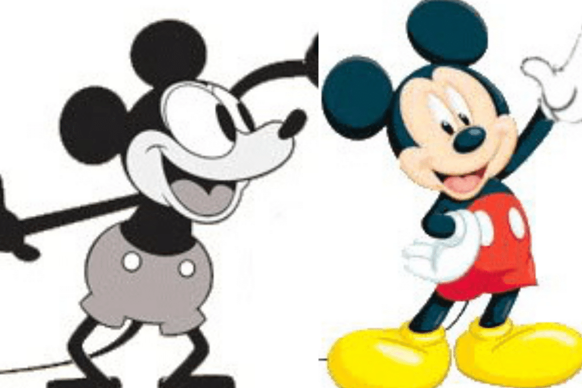 Foto: Twitter/@_Andrea_Acosta_ | El inicio de un imperio, un día com hoy Walt Disney presentó al primer Mickey Mouse