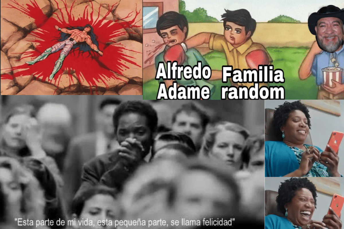 Foto: Twitter | Los mejores memes tras la pelea de Alfredo Adame vs una familia