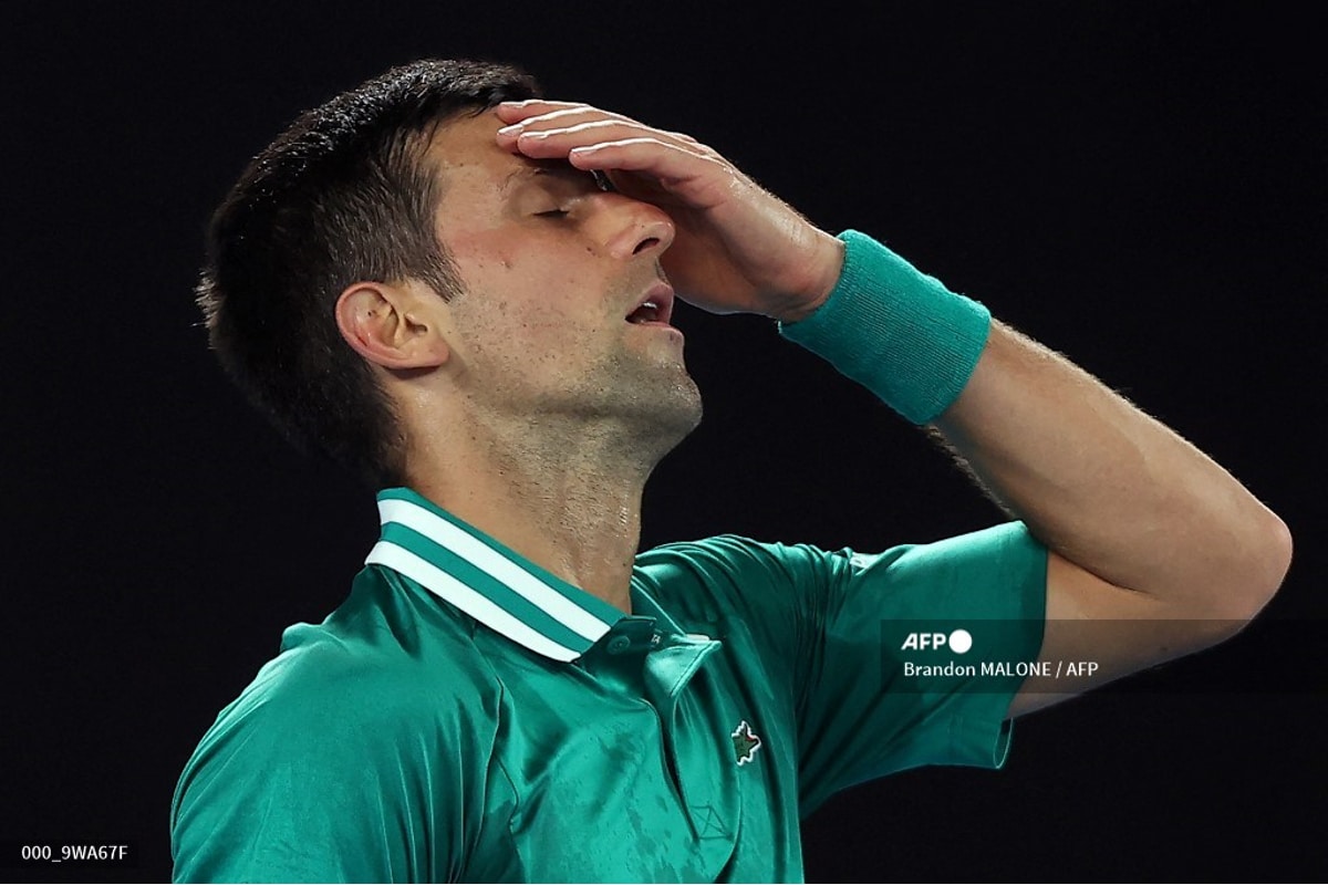 Foto: AFP | Novak Djokovic perdió la batalla legal con la justicia australiana