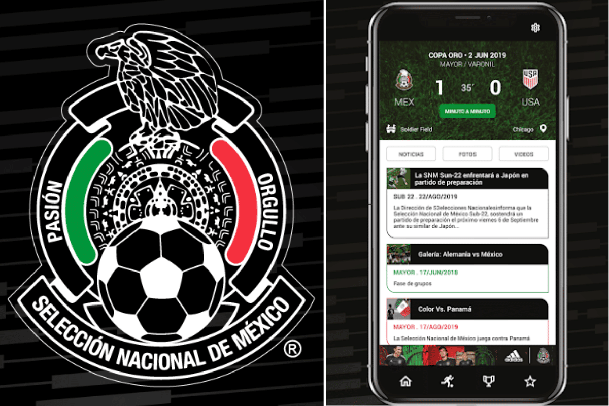 Foto: Twitter@miseleccionmx | Con la aplicación "Mi Selección MX" podrás comprar boletos para partidos oficiales, ver transmisiones en vivo, consultar noticias y más