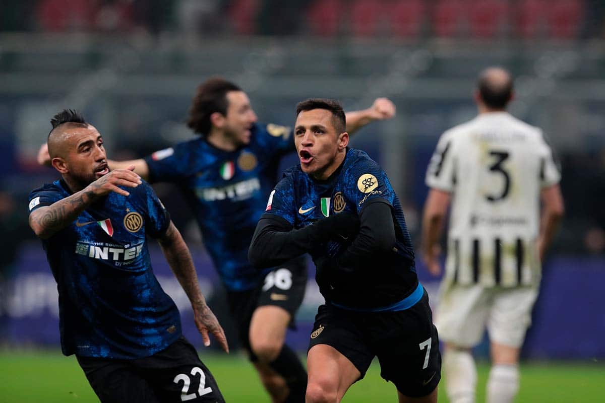 Inter de Milán conquista la Supercopa de Italia