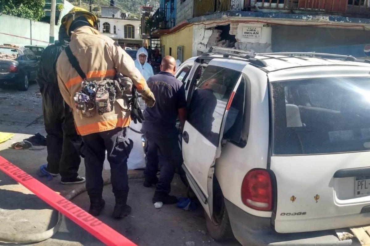 Foto: Quadratin. El aparatoso choque tuvo lugar en un municipio de Michoacán.