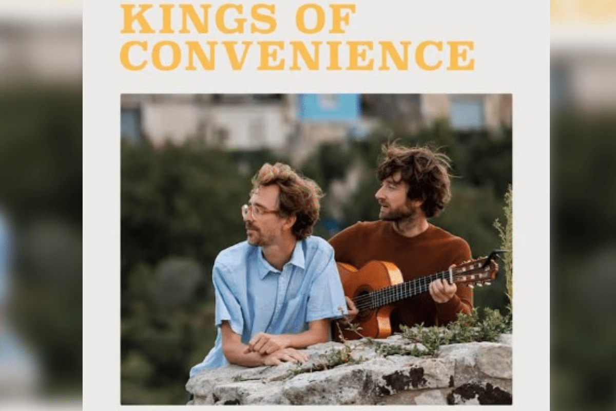 Foto: Facebook@kingsofconvenience | El dúo noruego presentará en vivo su más reciente disco “Peace or Love”