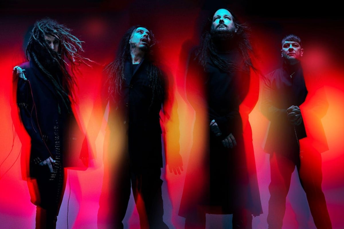 Foto: Tim Saccenti | El nuevo tema de Korn se desprende de su próximo álbum, Requiem