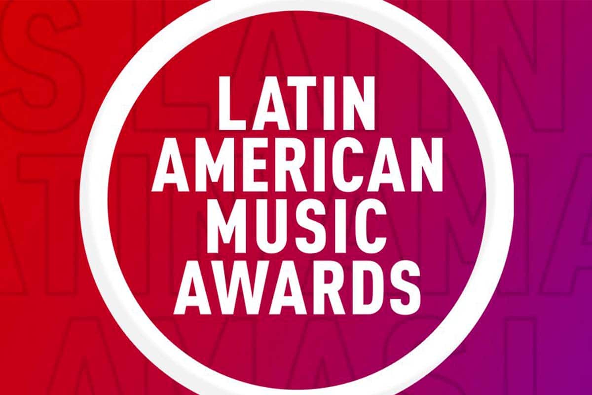 ¡Ya hay fecha! Latin American Music Awards 2022