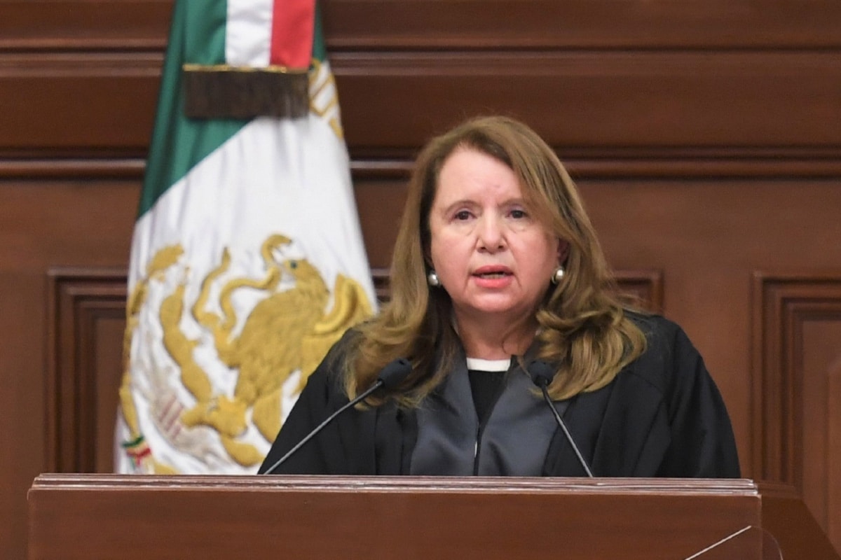 Foto: Cuartoscuro | Propone ministra Loretta Ortiz desechar impugnación del INAI por designación de comisionados