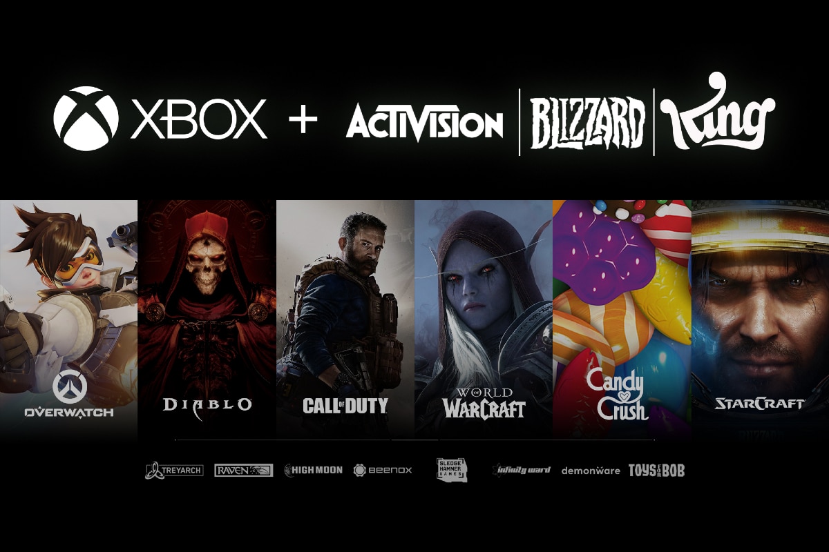 Foto: @Xbox | El catálogo de videojuegos de Microsoft se expande con la compra de Activision Blizzard.