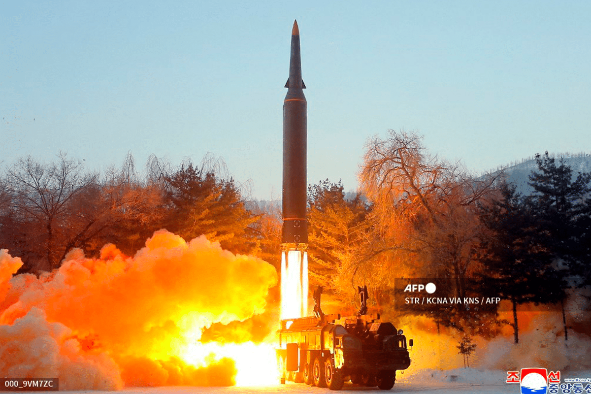 Corea del Norte asegura haber probado con éxito un misil hipersónico