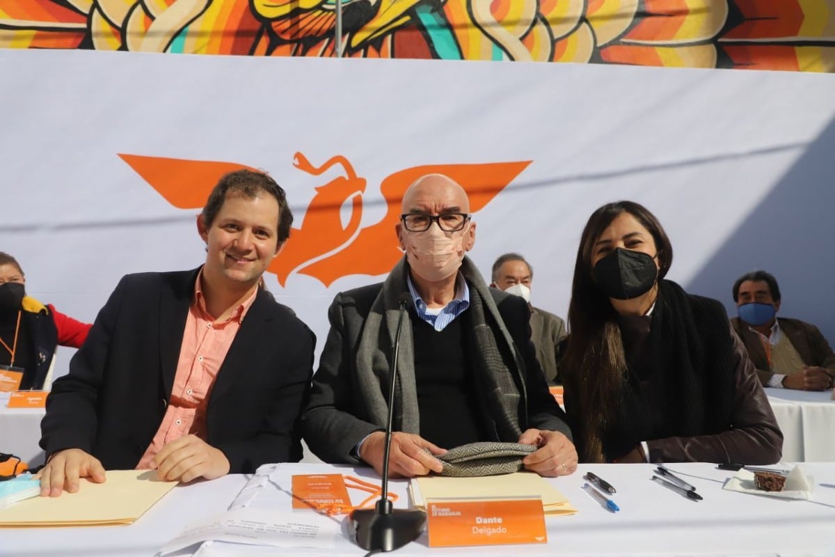 El partido Movimiento Ciudadano anunció que no participará en las elecciones para la gubernatura del Estado de México y Coahuila