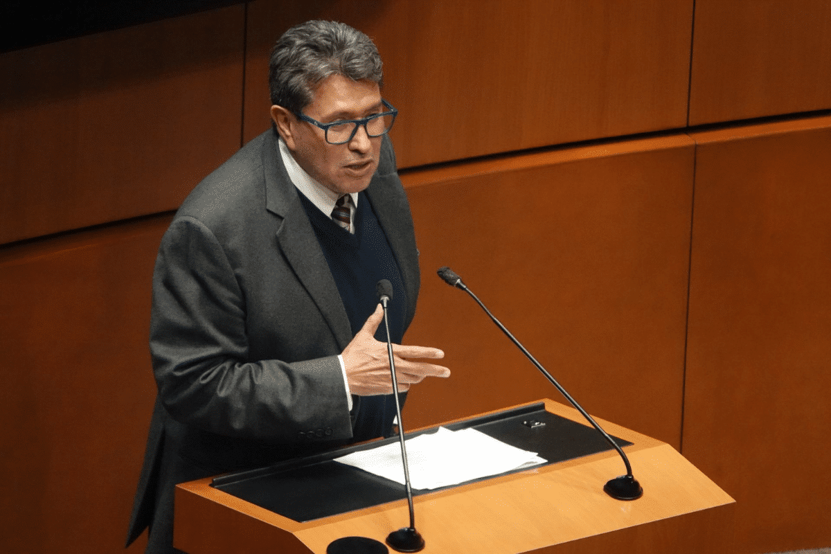 Foto: Cuartoscuro | El senador Ricardo Monreal apuntó que ningún organismo autónomo como el INE debe violar los principios de legalidad