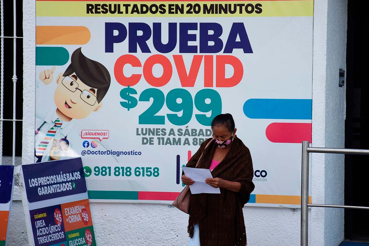 Gobierno de México pide a población no salir a hacerse pruebas de Covid-19