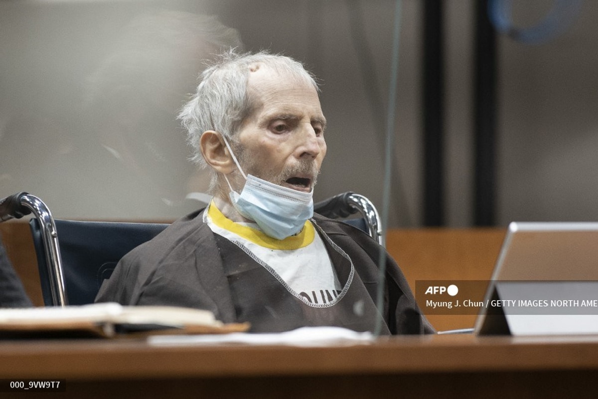 Foto: AFP | El empresario Robert Durst, sentenciado a cadena perpetua por asesinato, murió a los 78 años.