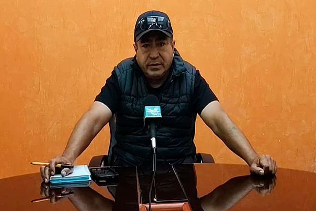 El director de Monitor Michoacán confirmó la muerte del periodista Roberto Toledo.