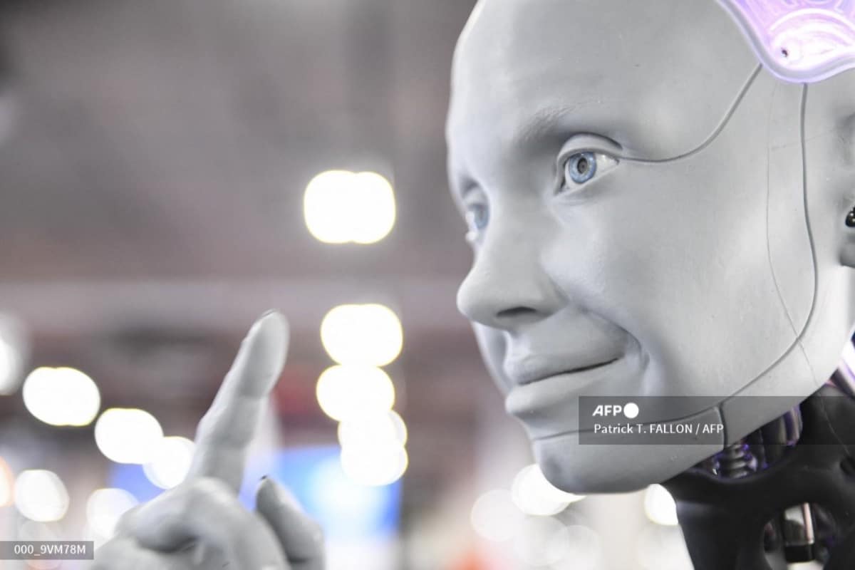 Robots humanoides sorprenden y espantan en el CES 2022