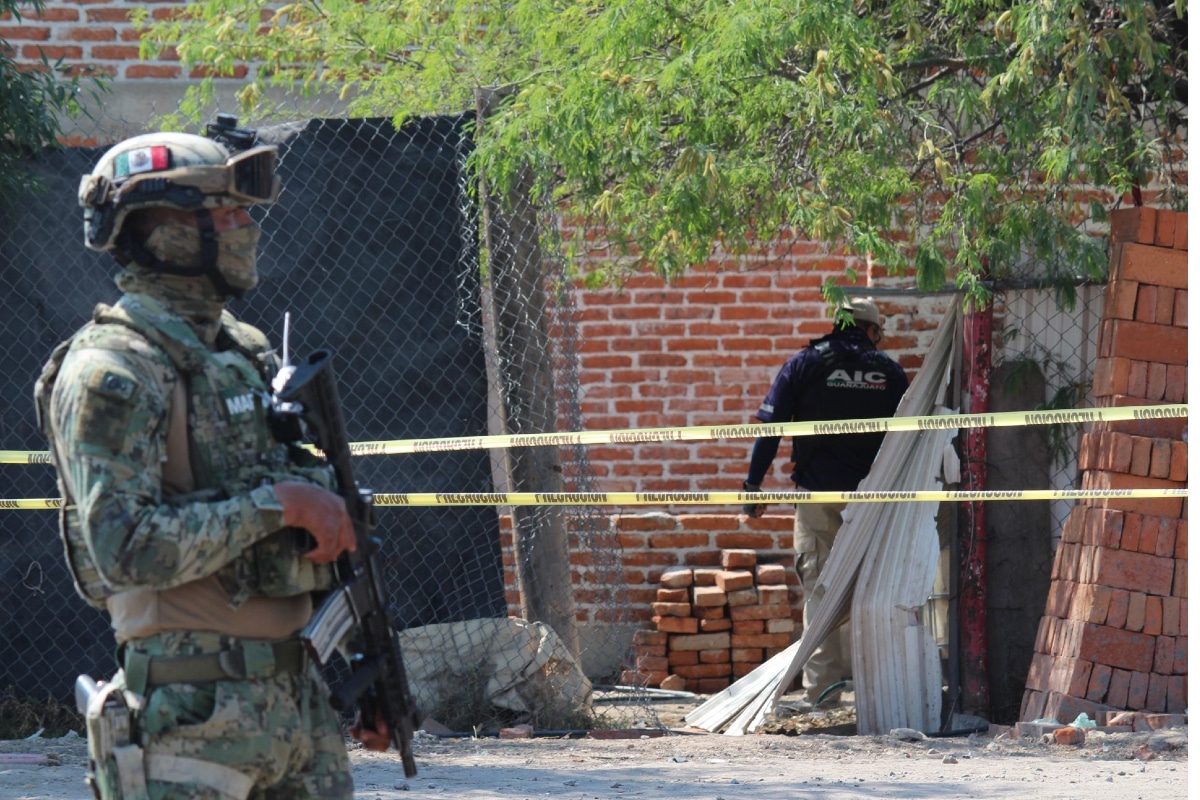Foto: Cuartoscuro | Las víctimas fueron asesinadas a balazos en Silao, Guanajuato.