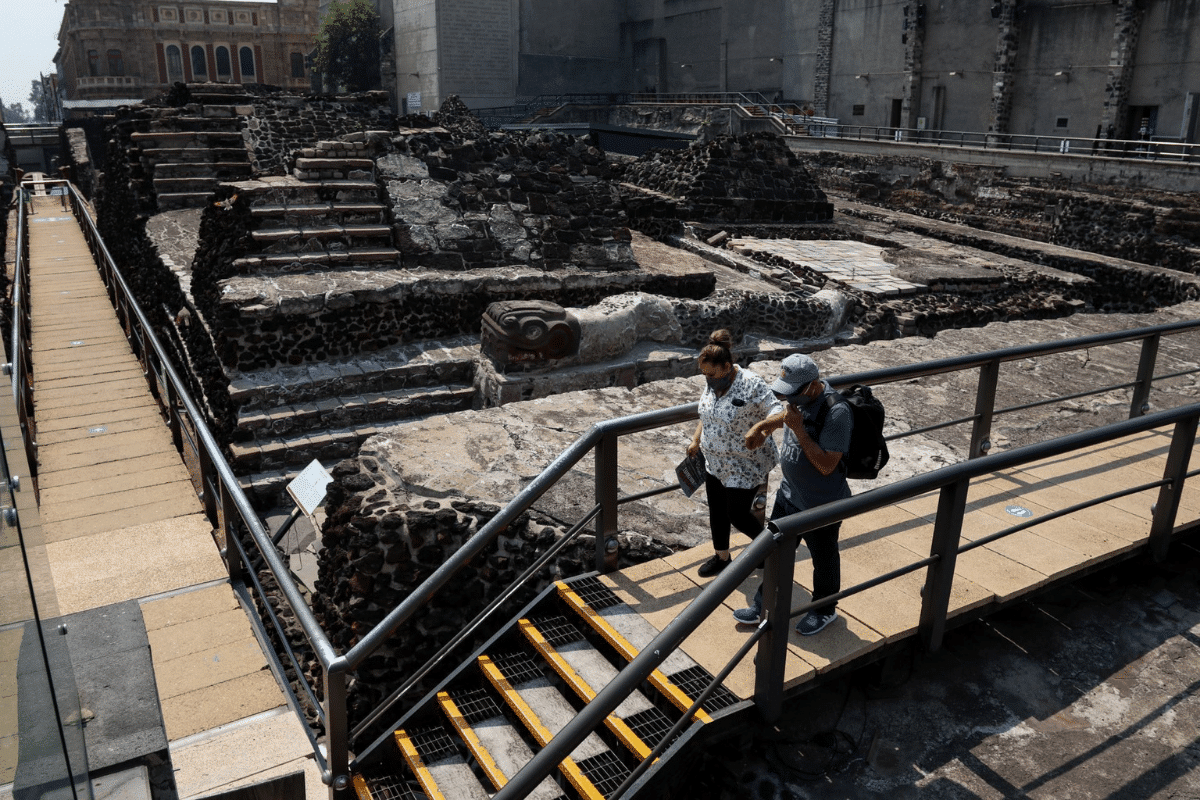 Foto: Cuartoscuro | Debido al aumento de contagios por covid-19, el Museo del Templo Mayor permanecerá cerrado hasta nuevo aviso