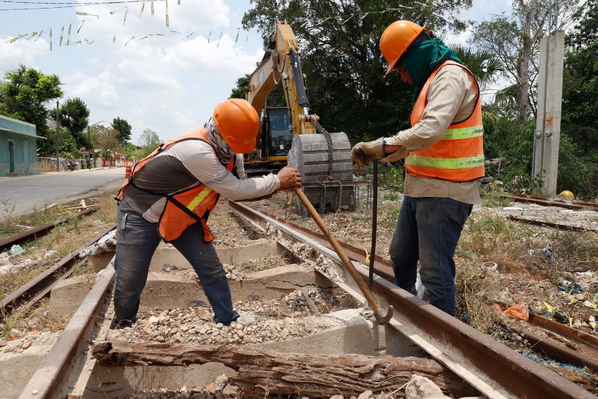 Foto: Cuartoscuro | Construcción del Tren Maya, estimada para finalizar en 2023: Gobernación