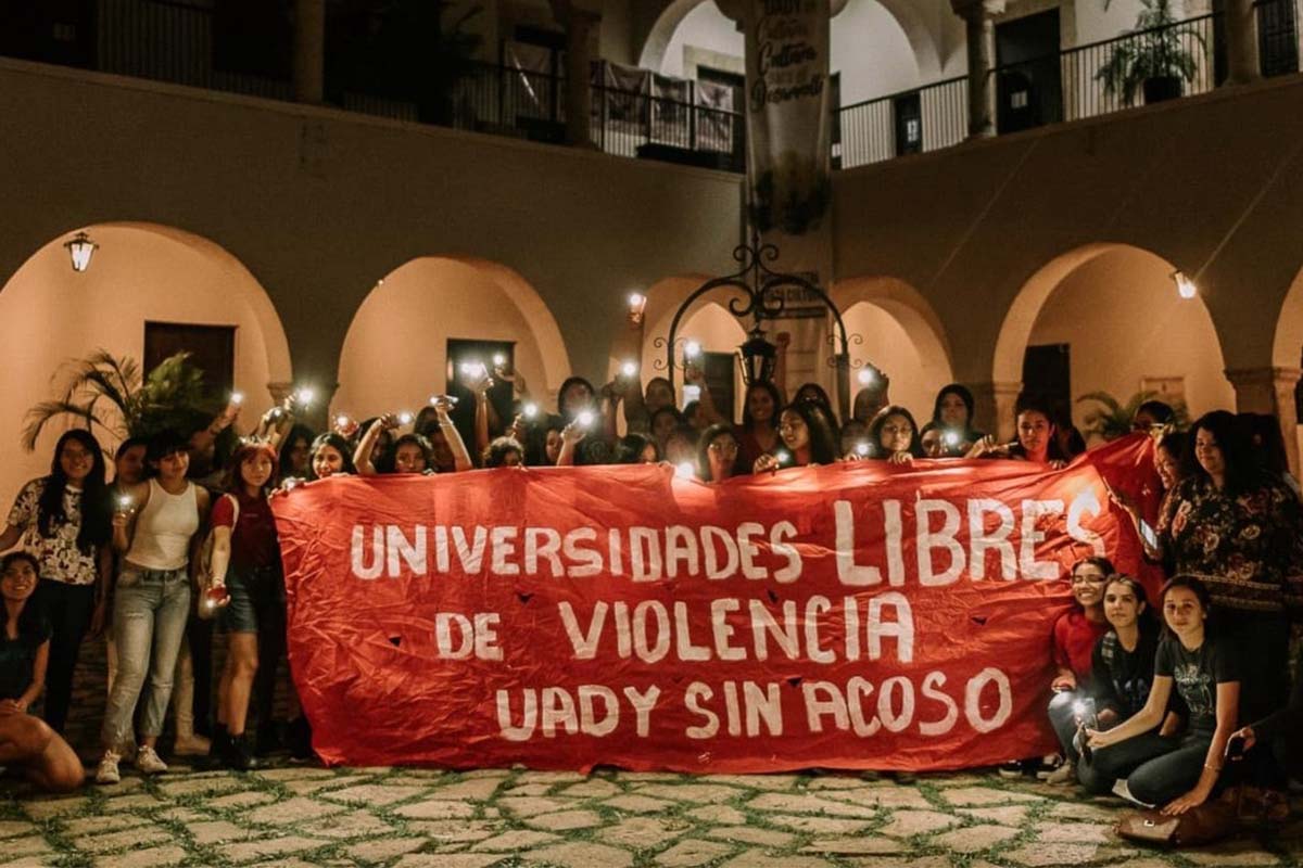 Denuncian red de tráfico de videos sexuales en universidad de Yucatán