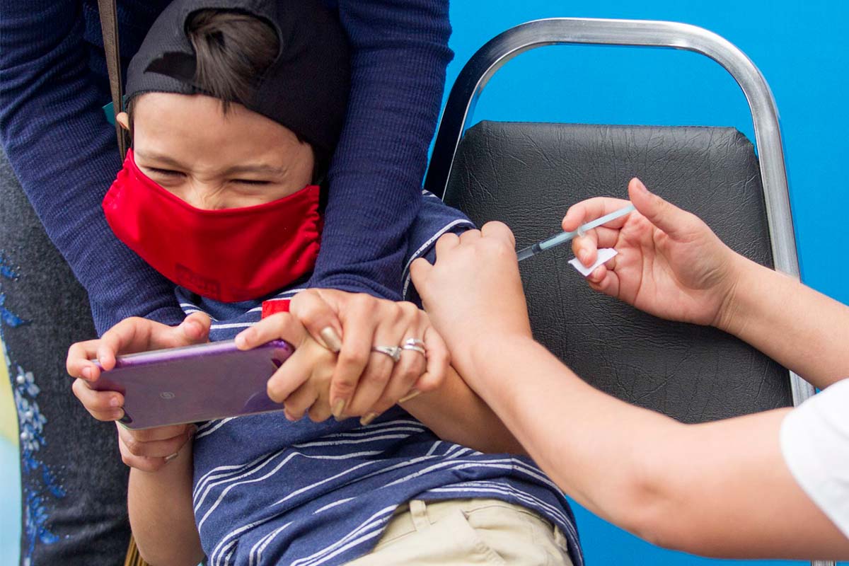 Casi medio millón de niños no recibieron sus vacunas básicas durante 2020 en México
