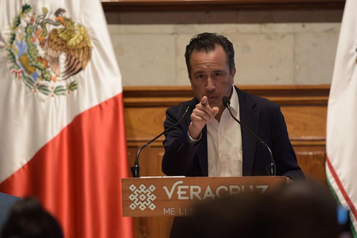 Foto: Cuartoscuro. El gobernador de Veracruz señaló que hay avances en la investigación del caso La Tinaja.