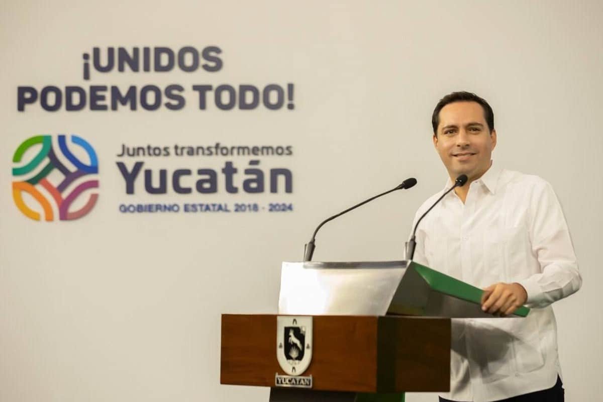 Unidos podemos todo y vamos a seguir transformando Yucatán: Vila Dosal