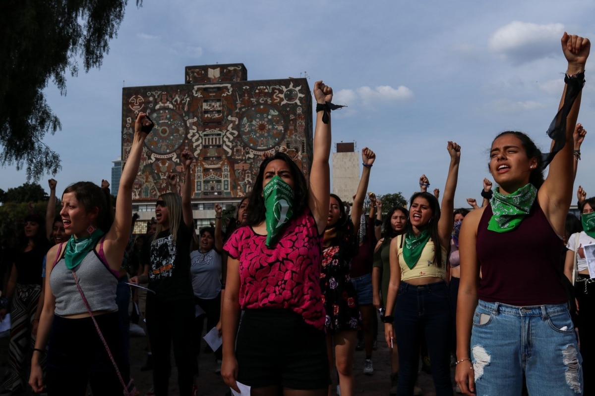 Foto: Cuartoscuro / archivo / En un año y cinco meses, la UNAM ha emitido sentencia en 14 de 159 casos sobre violencia de género, principalmente de alumnas