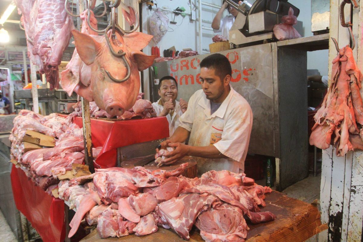 Foto: Cuartoscuro | Se buscan carniceros mexicanos que quieran ganar 46 mil pesos en Canadá