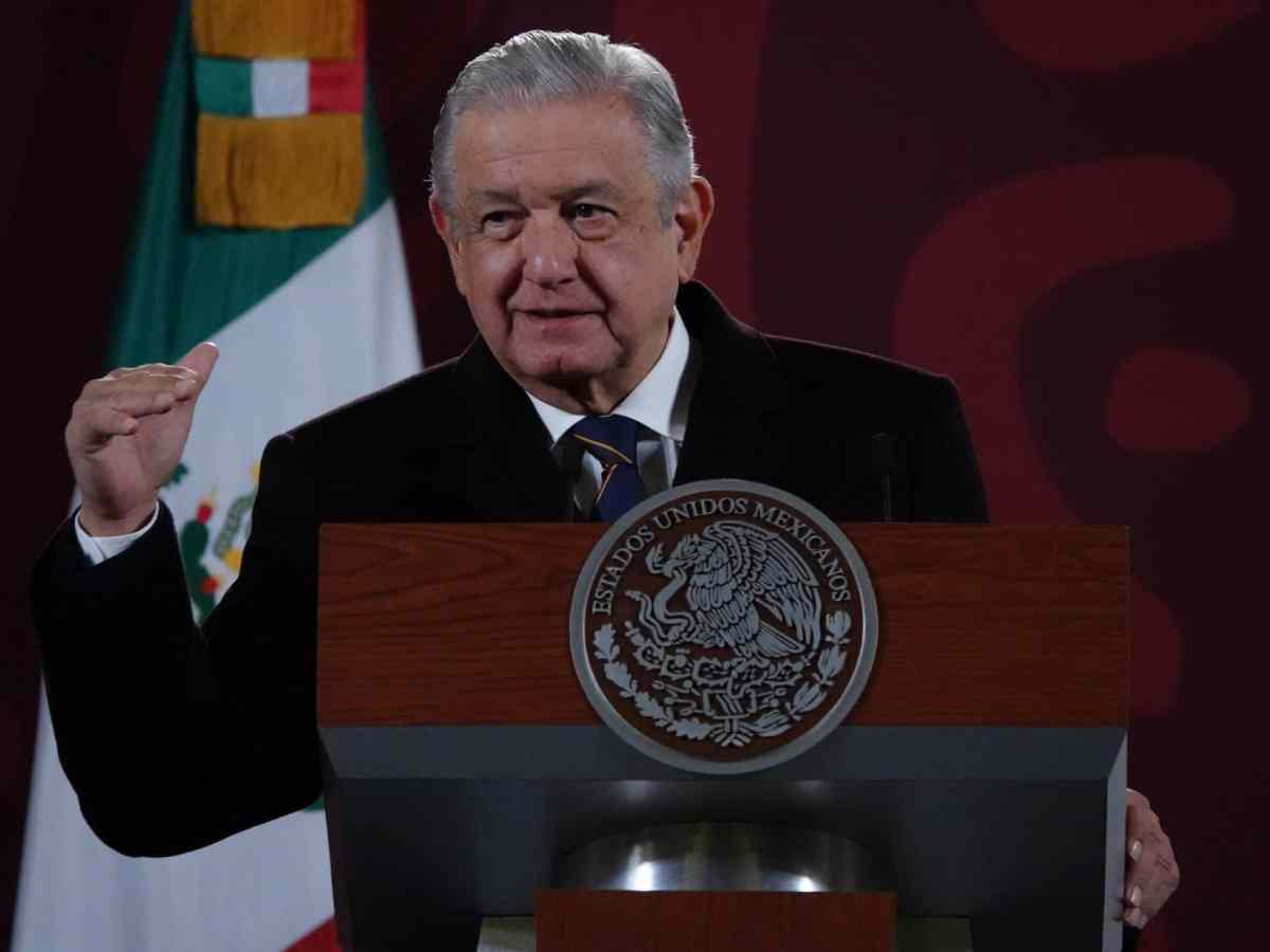 Sigue aquí la conferencia matutina de López Obrador.