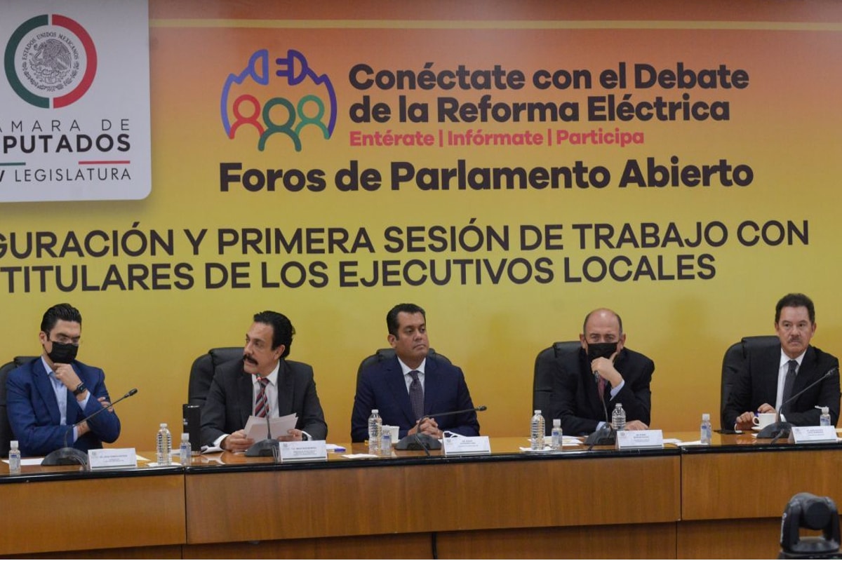 Foto: Cuartoscuro | Inauguración del Parlamento Abierto donde se analizará y debatirá la propuesta de reforma energética.