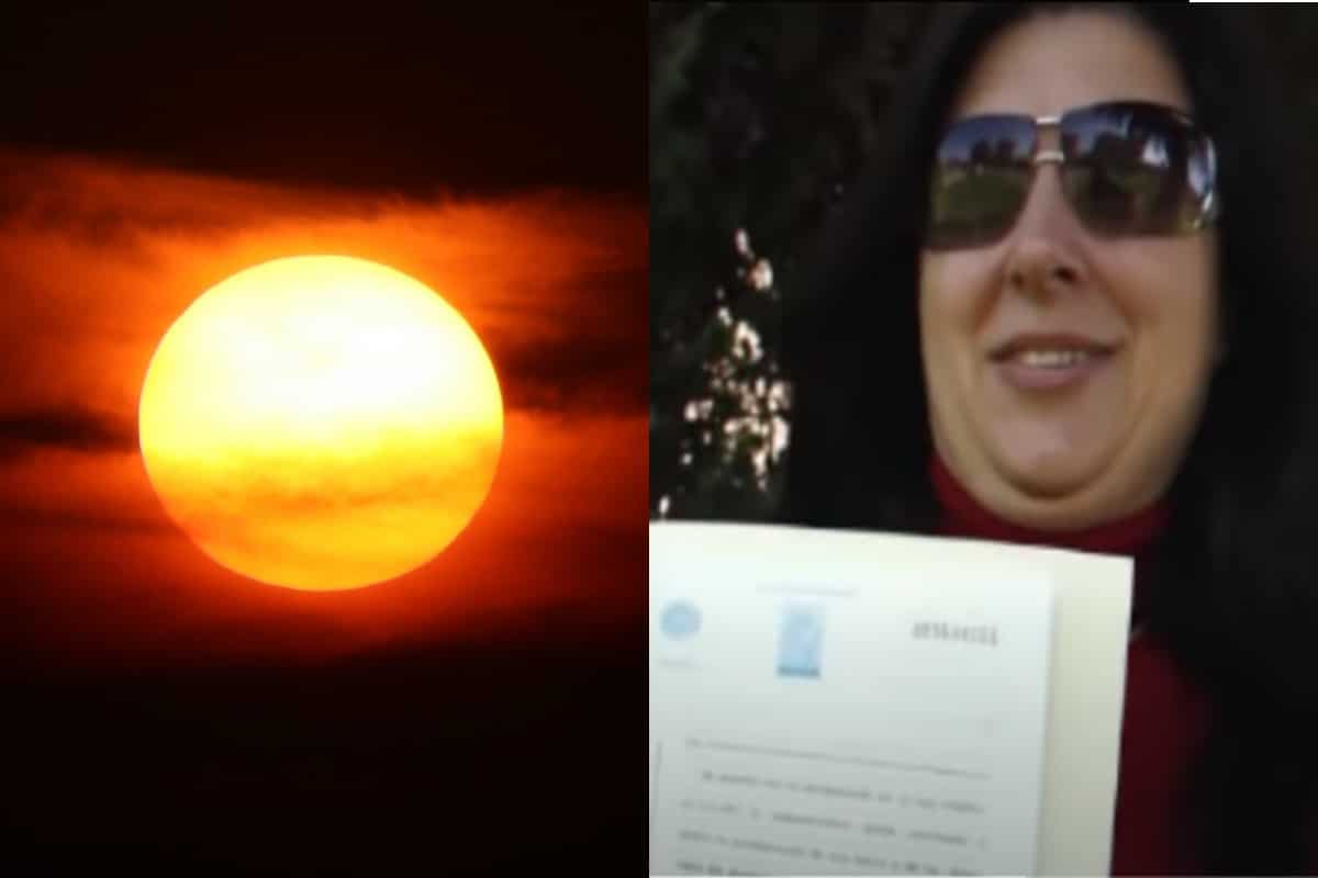 Foto: Cuartoscuro/captura YouTube | Desde 2010, una ciudadana española asegura ser la dueña del sol.