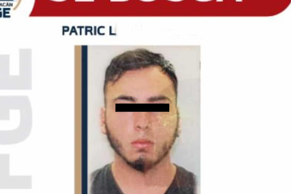 Foto: Quadratin | Patric L es señalado como el presunto homicida de Fernanda.
