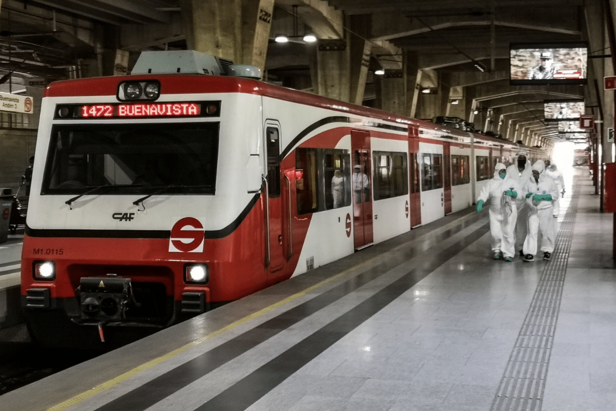 Foto: Cuartoscuro | La última modificación a la tarifa del Tren Suburbano fue el 18 de abril de 2021